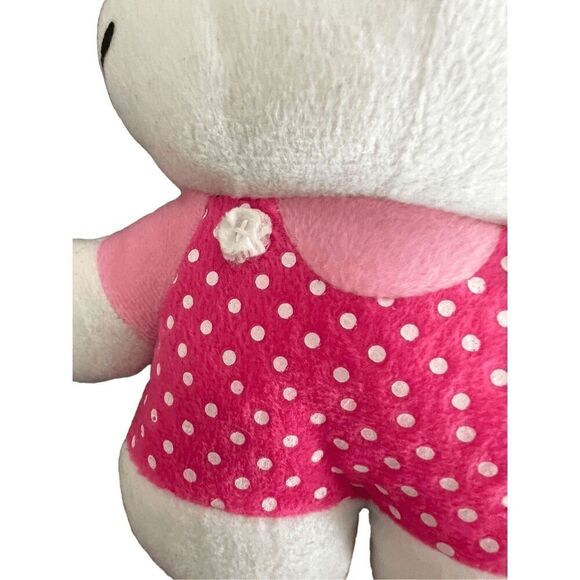 Hello Kitty Sanrio Plush Stuffed Backpack - Picture 10 of 12